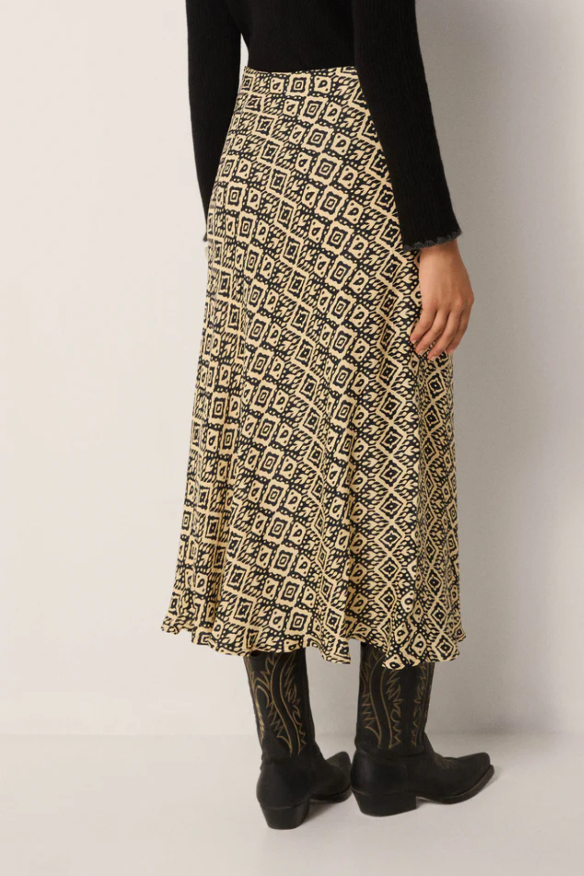 IRENE SKIRT VANILLA ICE