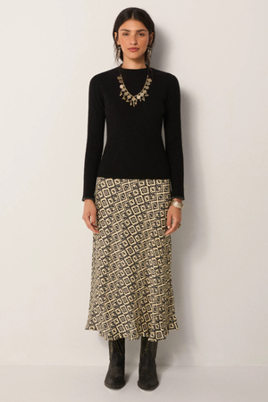 IRENE SKIRT VANILLA ICE