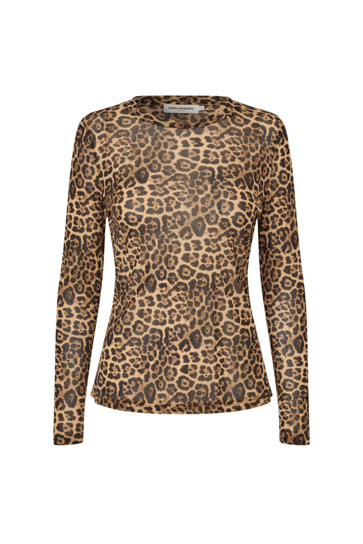 IRIE BLOUSE LEOPARD PRINT