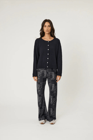 IVY CARDIGAN BLACK