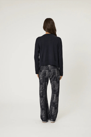 IVY CARDIGAN BLACK