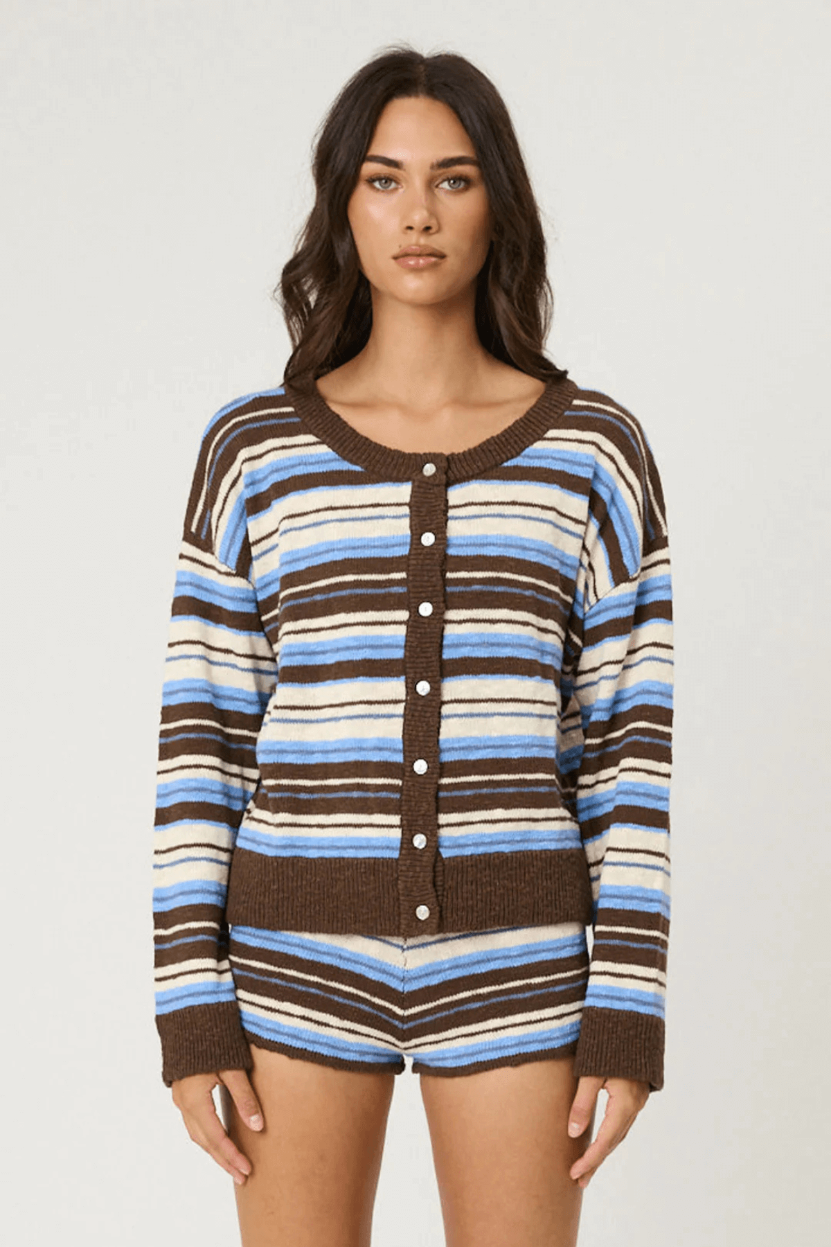 IVY CARDIGAN STRIPE