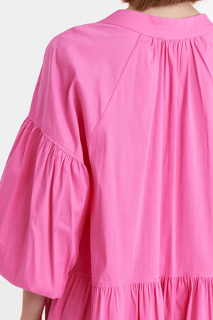 IZOLDI DRESS FUSHIA