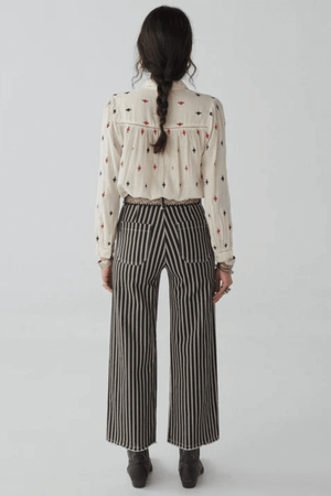 JACK PANT WHITE STRIPE