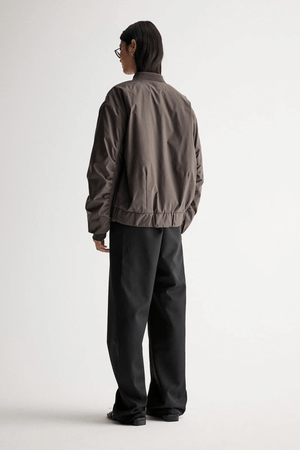 JOSIE BOMBER JACKET DARK PEWTER