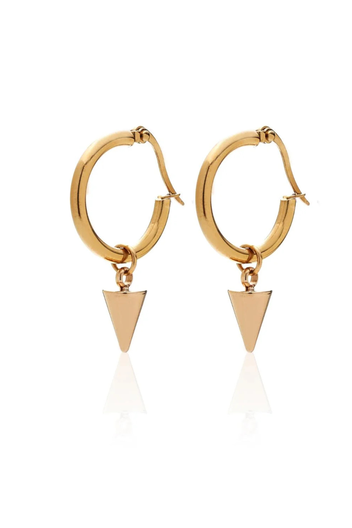 KATE HOOPS GOLD
