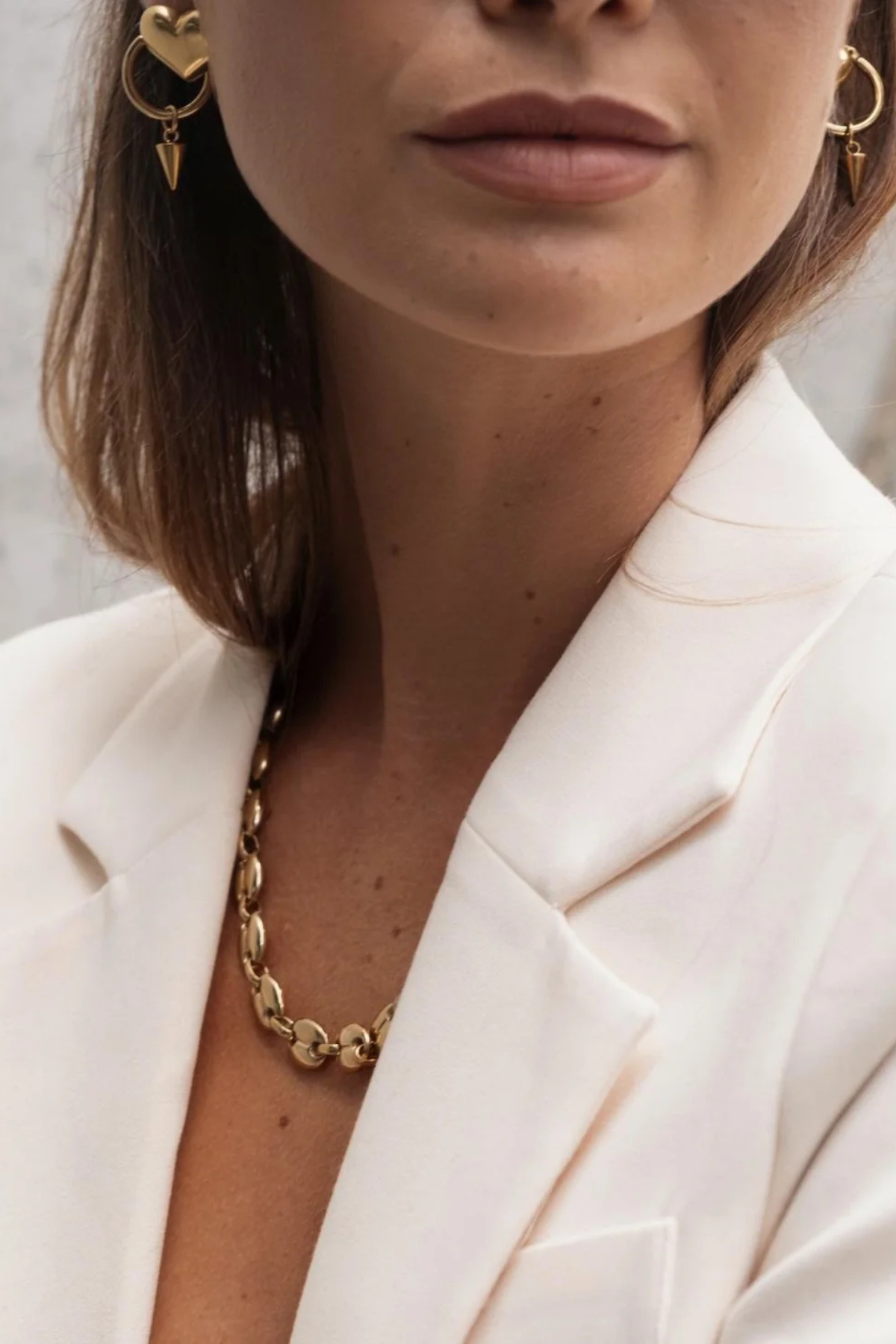 KATE HOOPS GOLD