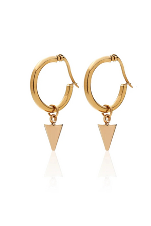 KATE HOOPS GOLD