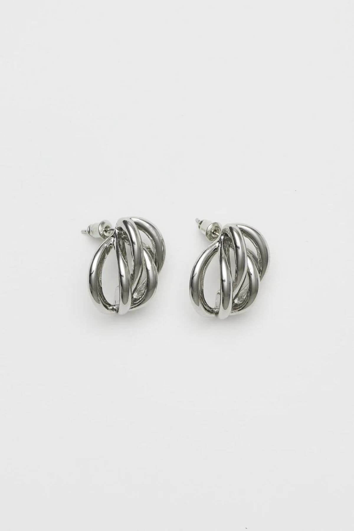 KINSLEY EARRINGS SILVER