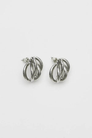 KINSLEY EARRINGS SILVER