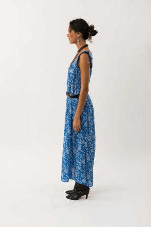 KIRA DRESS BLUE