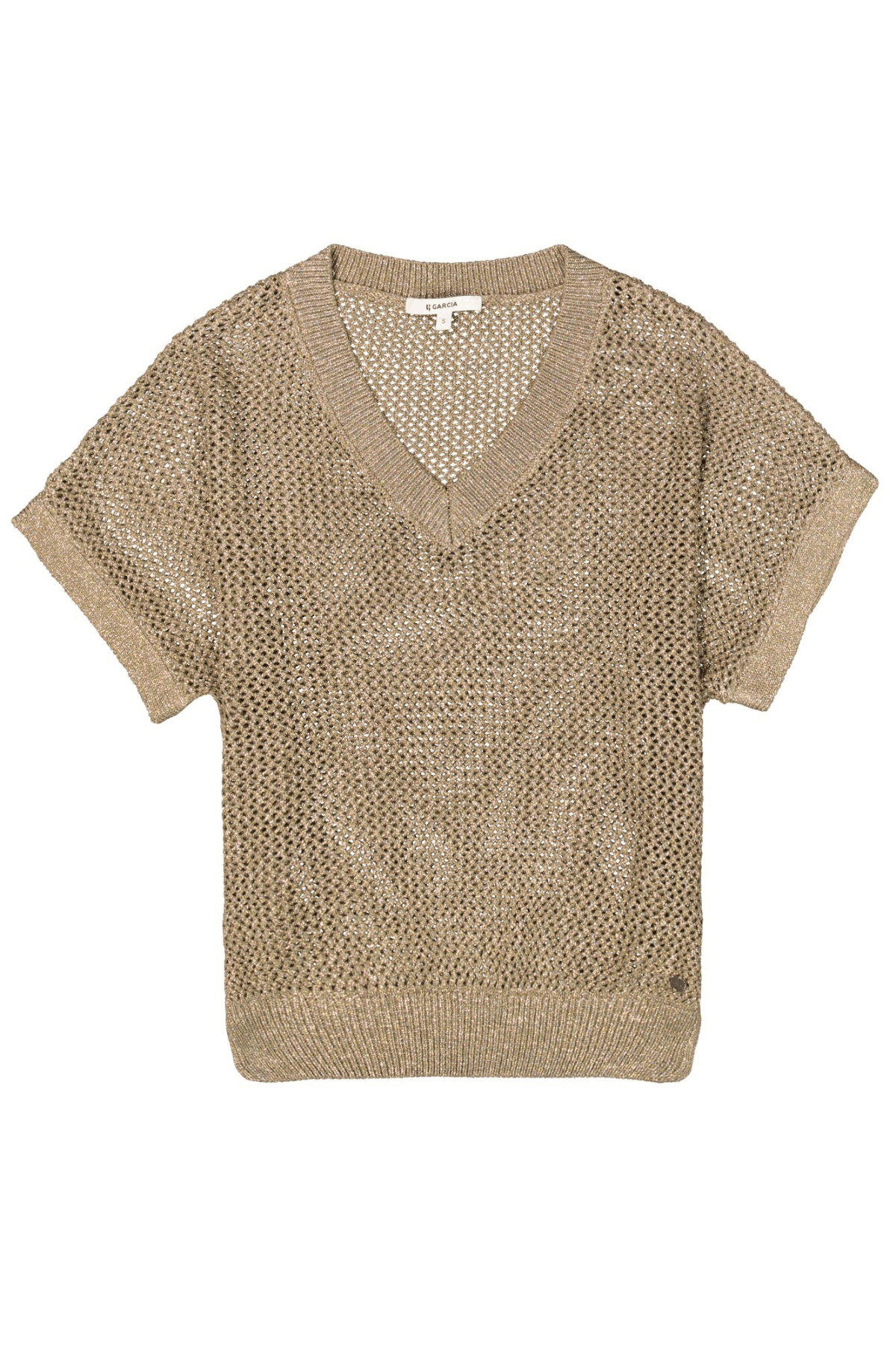 LADIES PULLOVER SUMMER OLIVE