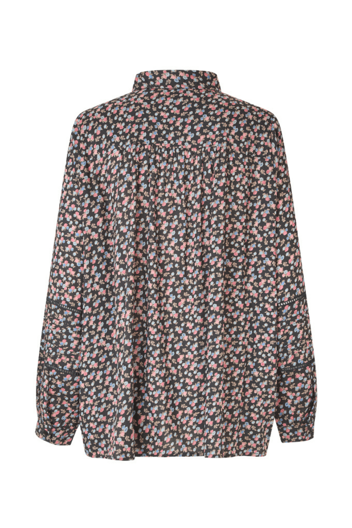 LARI SHIRT LS WASHED BLACK