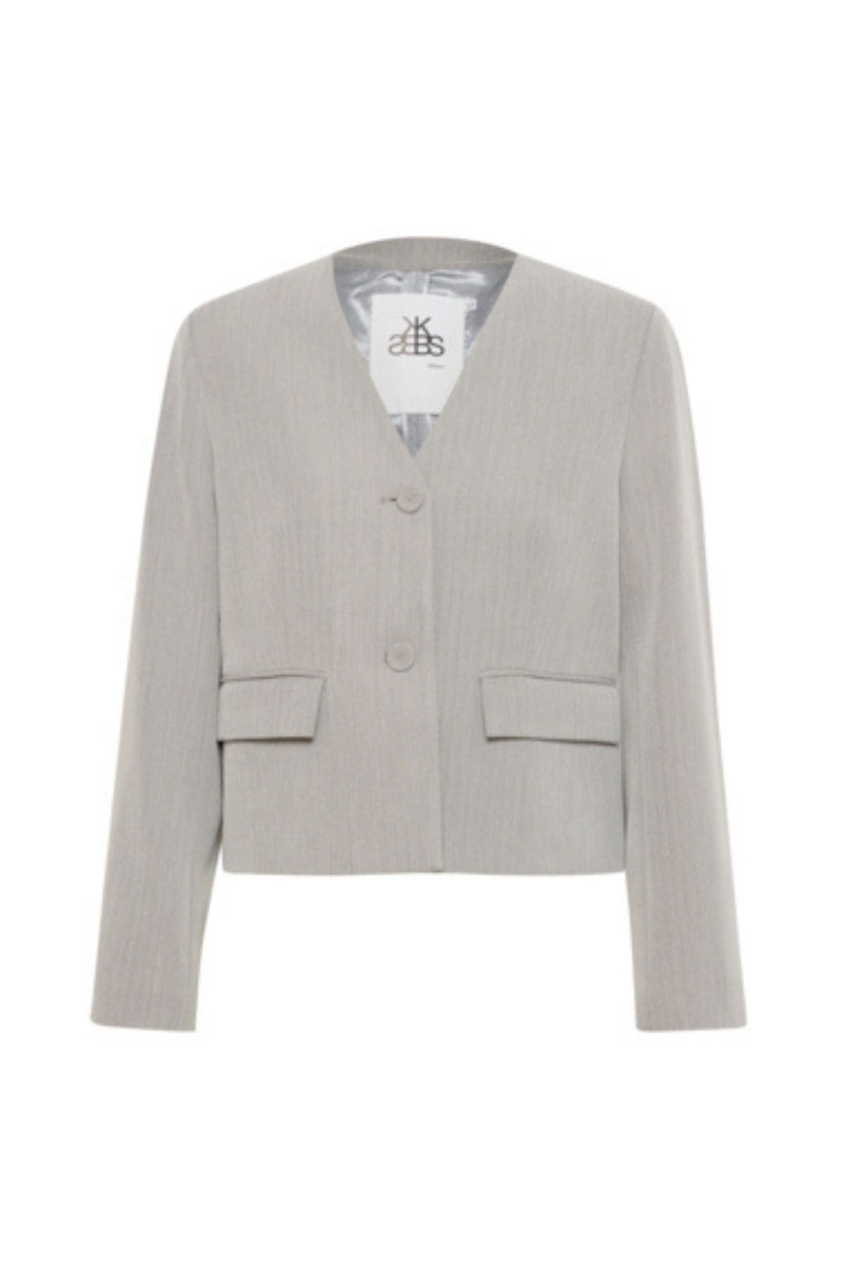 LAVINA BLAZER OPAL GRAY MELANGE