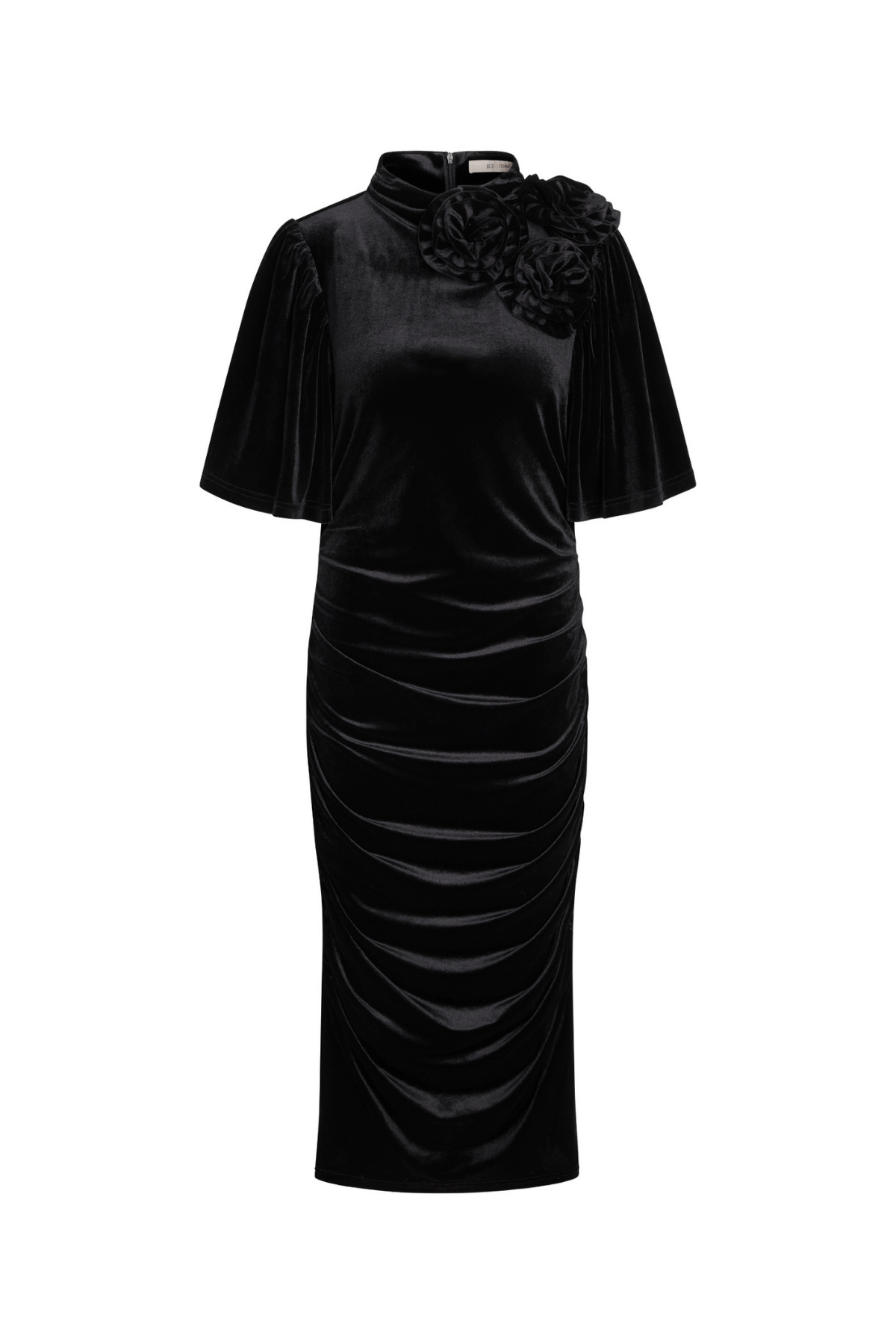 LENA DRESS BLACK