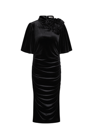 LENA DRESS BLACK