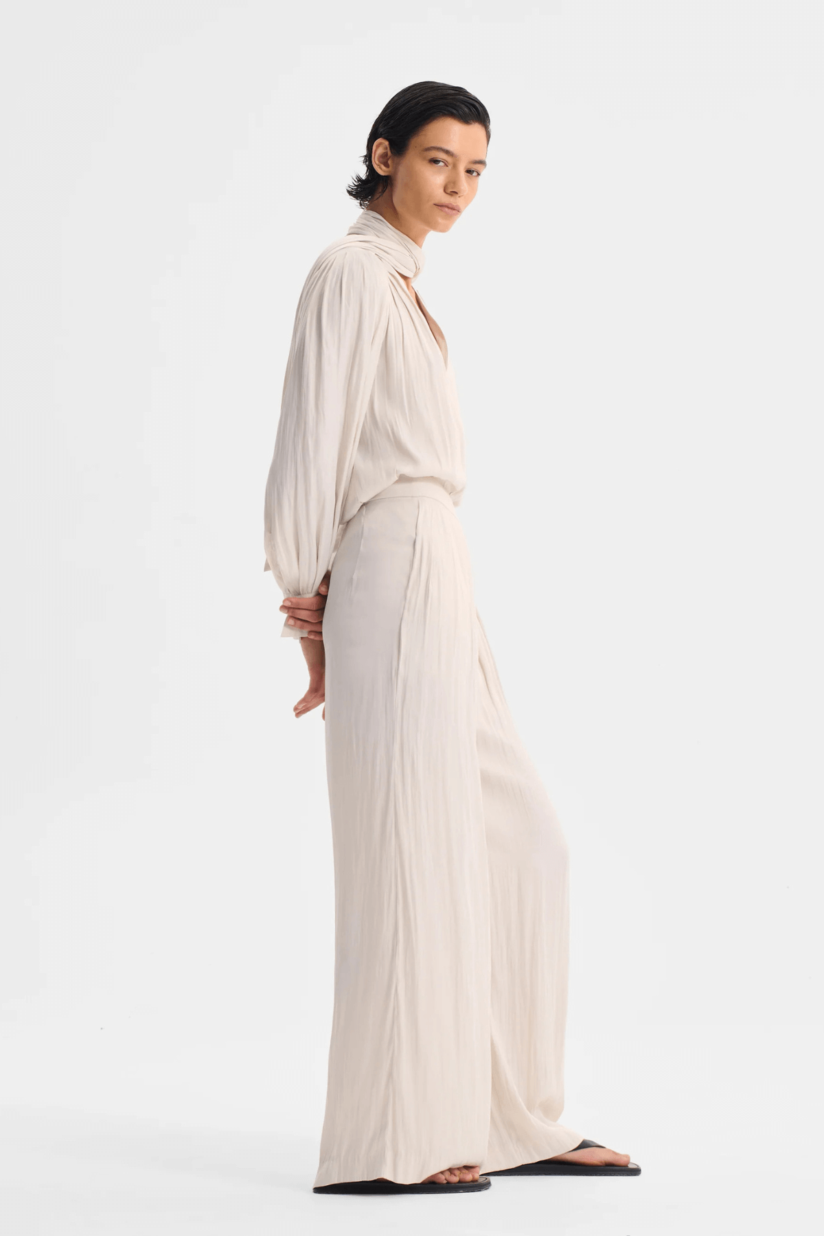 LENA PANT NOUGAT