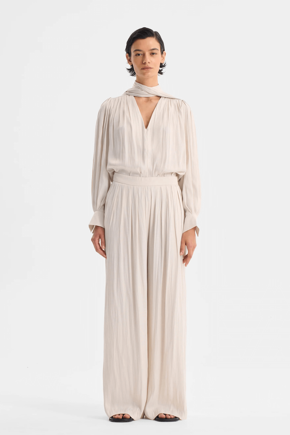 LENA PANT NOUGAT