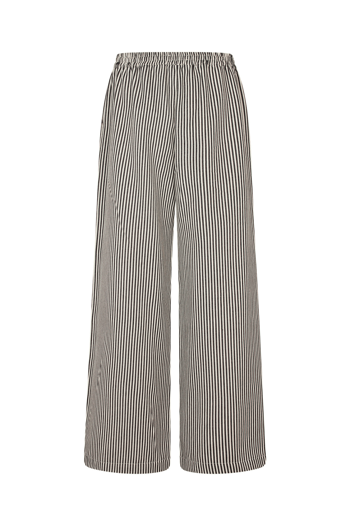LIAM PANT STRIPE BLACK