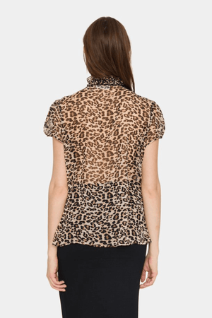 LILJA SHIRT LEOPARD