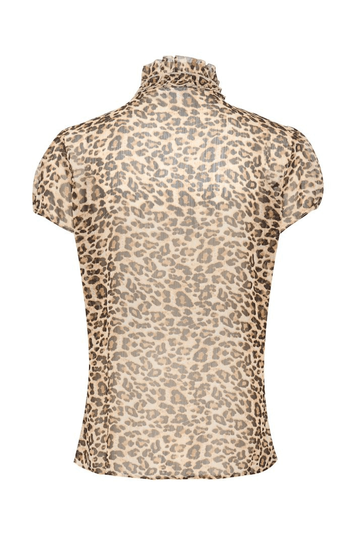 LILJA SHIRT LEOPARD