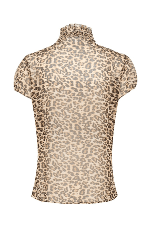 LILJA SHIRT LEOPARD