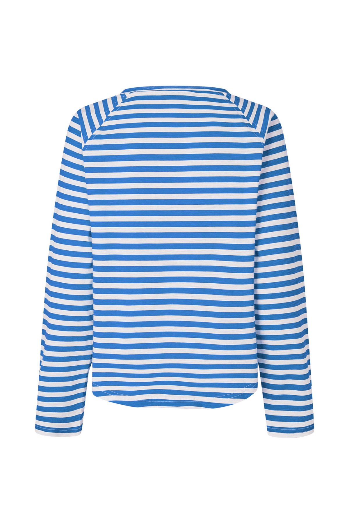 LIVA TEE LS NEON BLUE