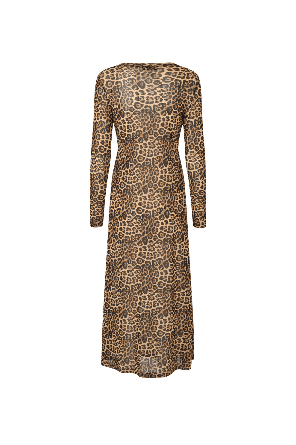 LOGAN MAXI DRESS LEOPARD