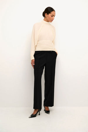 LORAINE BLOUSE SEEDPEARL
