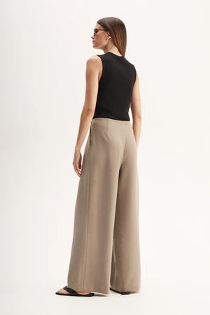 LORA PANT TAUPE