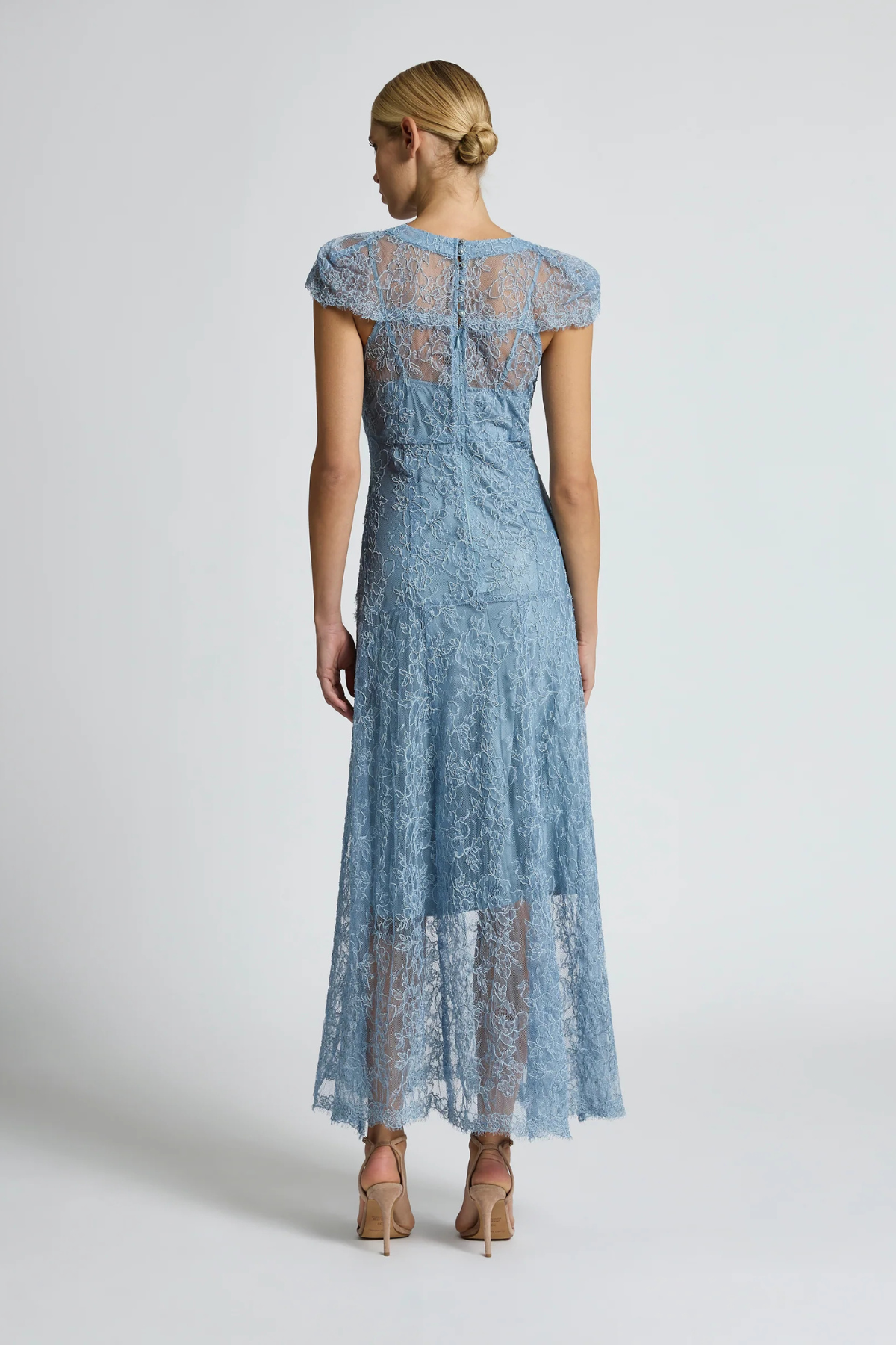 LORENA MIDI DRESS BLUE