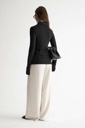 LORETTA SHIRT BLACK