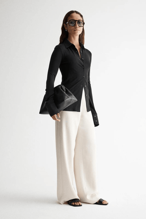 LORETTA SHIRT BLACK
