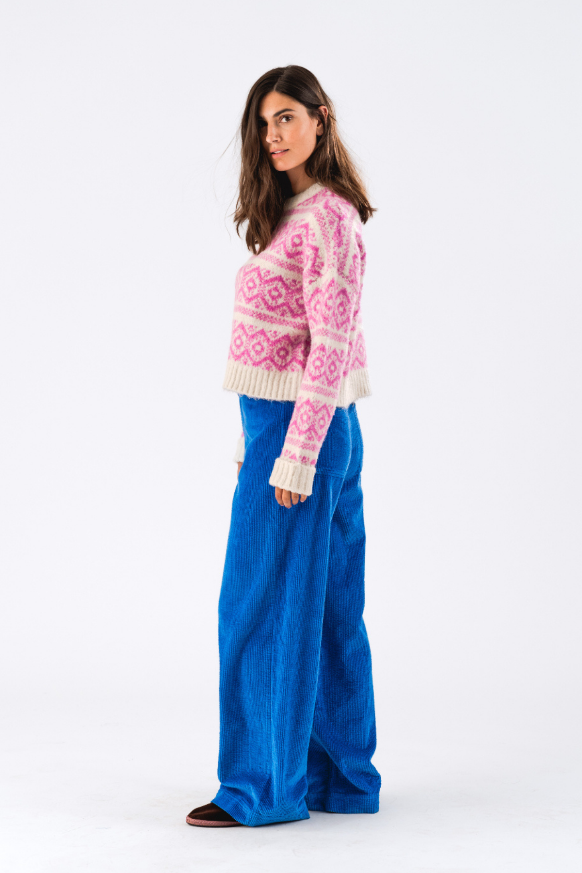 LOTTIE JUMPER NEON PINK