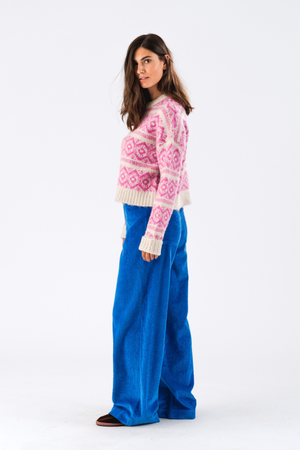 LOTTIE JUMPER NEON PINK