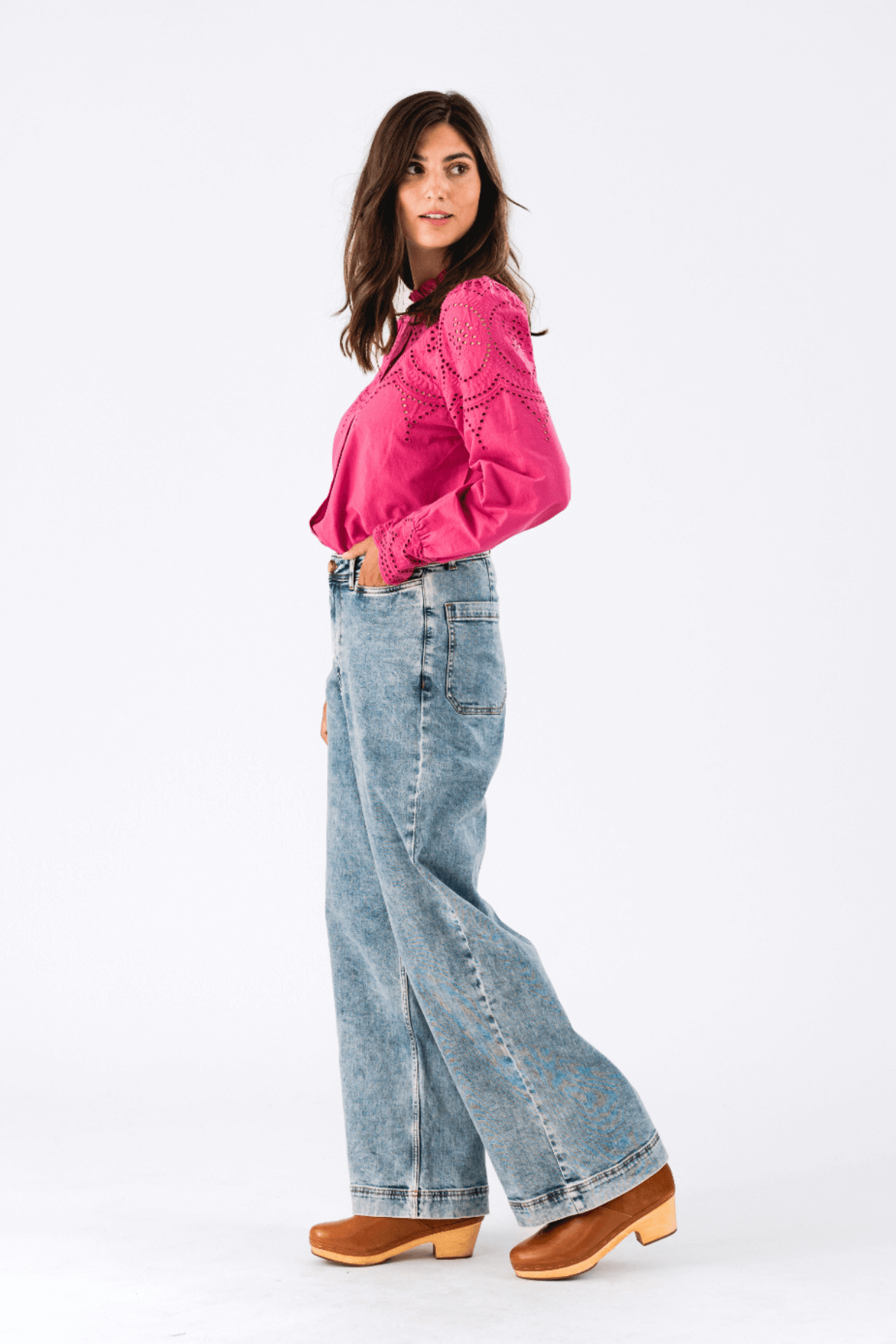 LULA SHIRT PINK