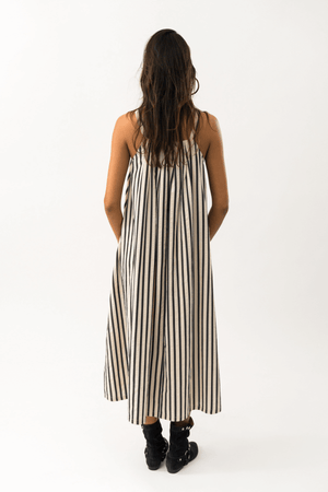 LUNGO MAXI DRESS STRIPE