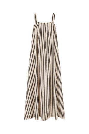 LUNGO MAXI DRESS STRIPE