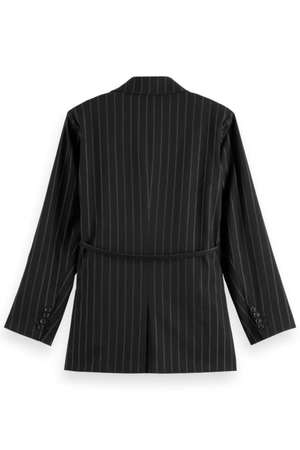 LUREX PINSTRIPE BLAZER EVENING