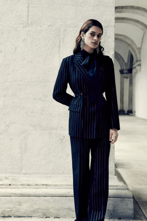 LUREX PINSTRIPE BLAZER EVENING