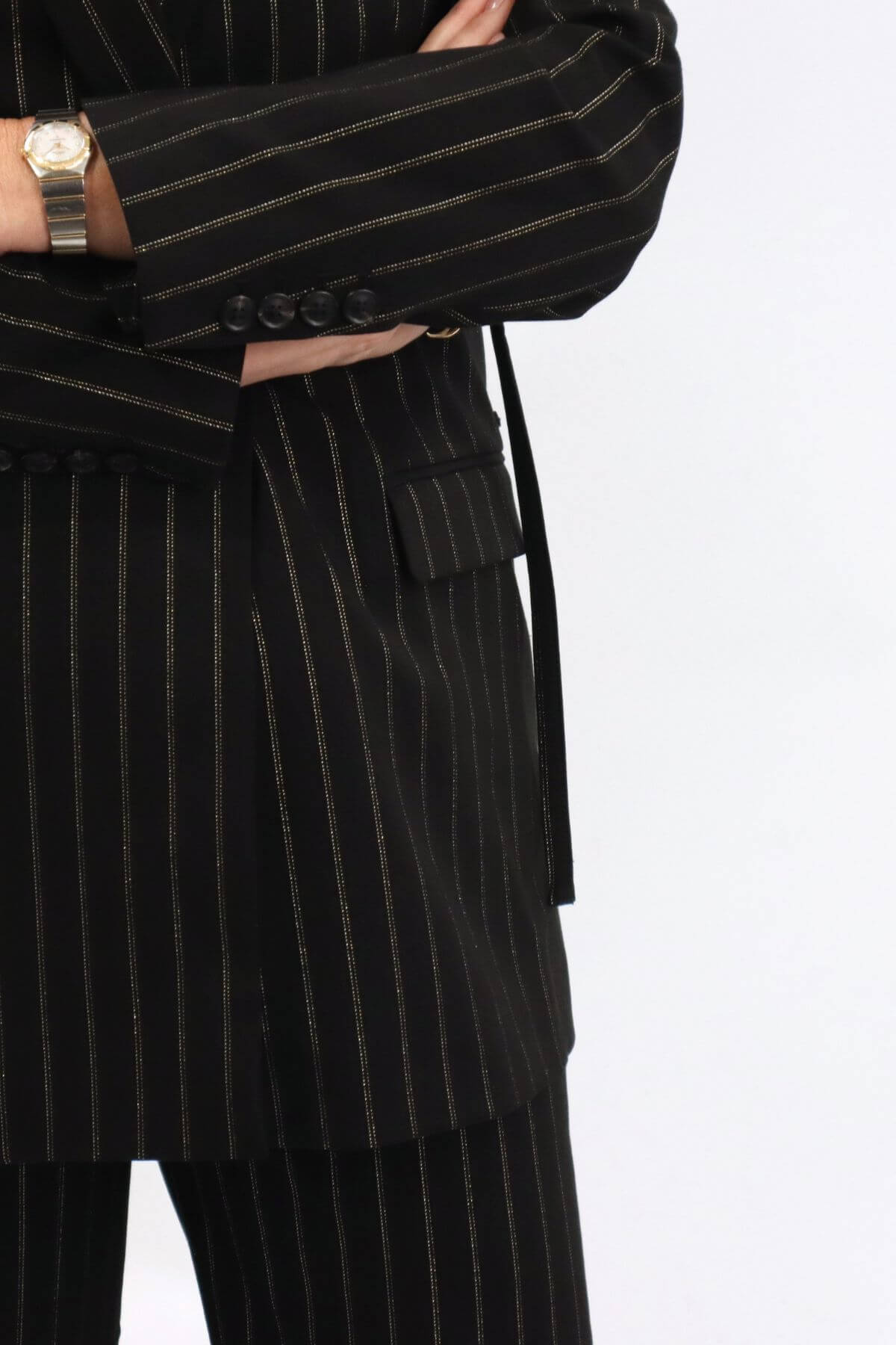LUREX PINSTRIPE BLAZER EVENING