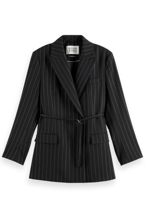 LUREX PINSTRIPE BLAZER EVENING