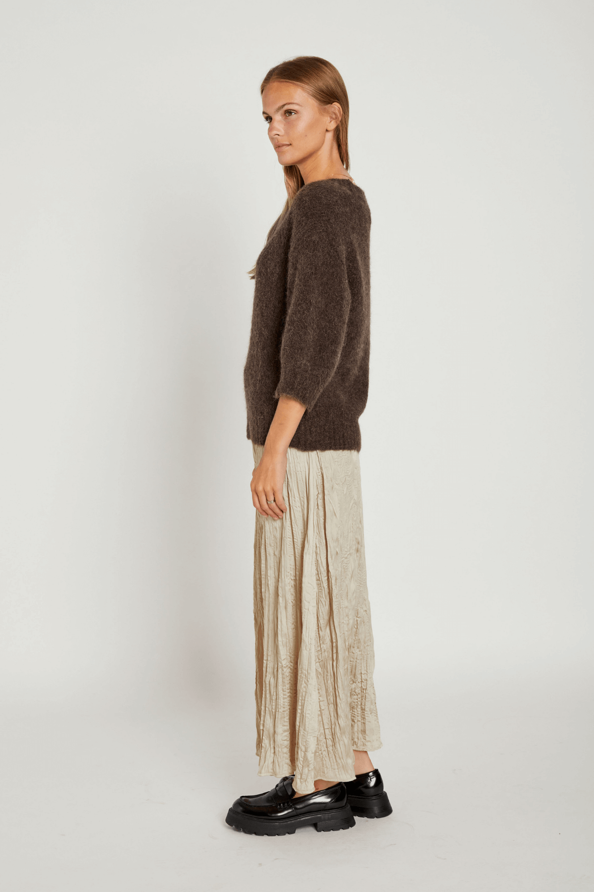 LYVIA SKIRT VANILLA CREAM