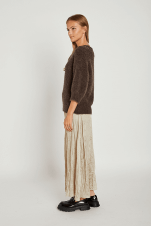 LYVIA SKIRT VANILLA CREAM