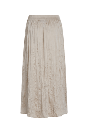 LYVIA SKIRT VANILLA CREAM