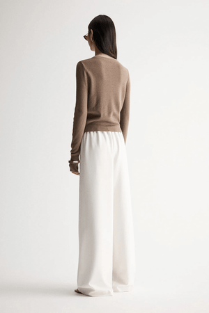 MADELEINE KNIT CARDIGAN CAMEL