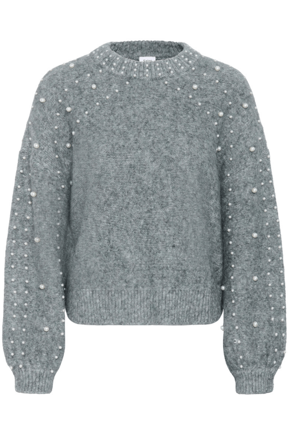 MADELEINE PULLOVER GUNMETAL MELANGE