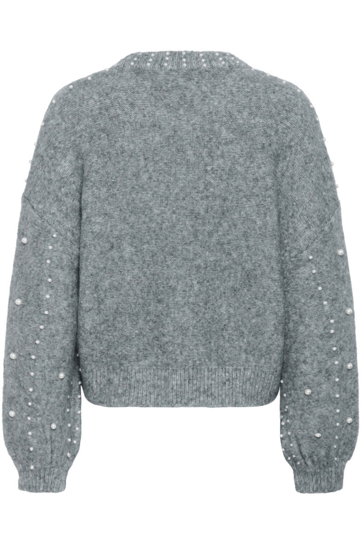 MADELEINE PULLOVER GUNMETAL MELANGE