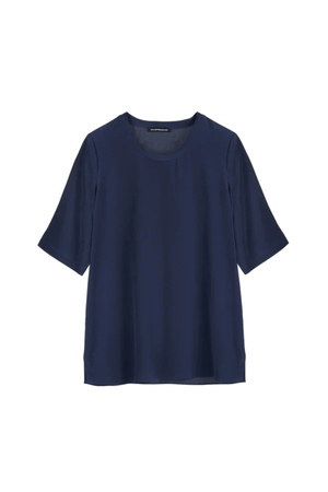 MASON SILK T SOUL BLACK