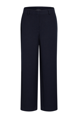 MEA WIDE PANTS DARK BLUE